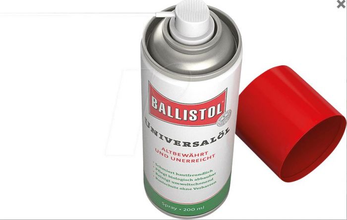 Ballistol Universalöl, lebensmittelecht
Pflegeöl Reinigungsöl Grill