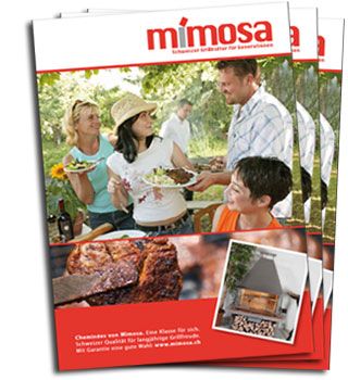 Catalogue cheminée jardin four pain pizza accessoires de barbecue Mimosa