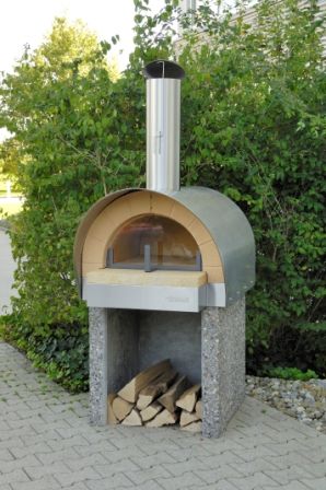Pizzaofen Jurastein Holzbackofen kaufen Garten Schweiz