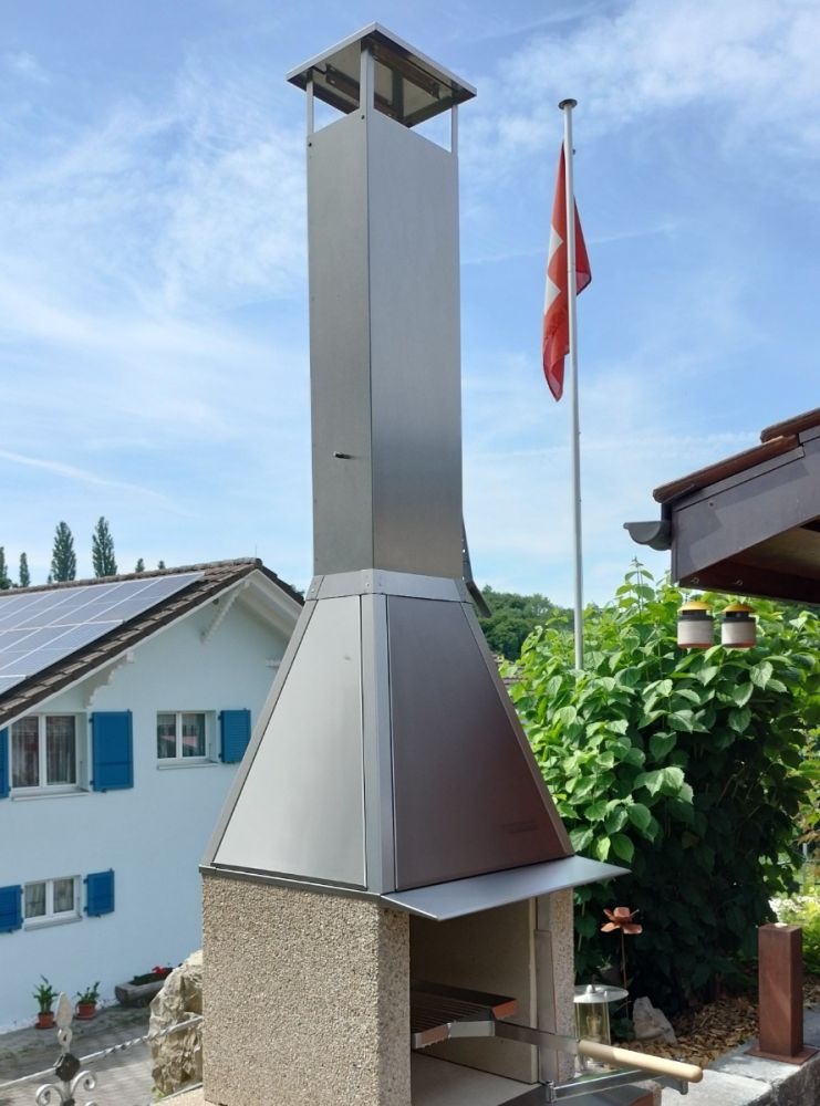 Cheminéehut Verlängerung Gartencheminée Hut