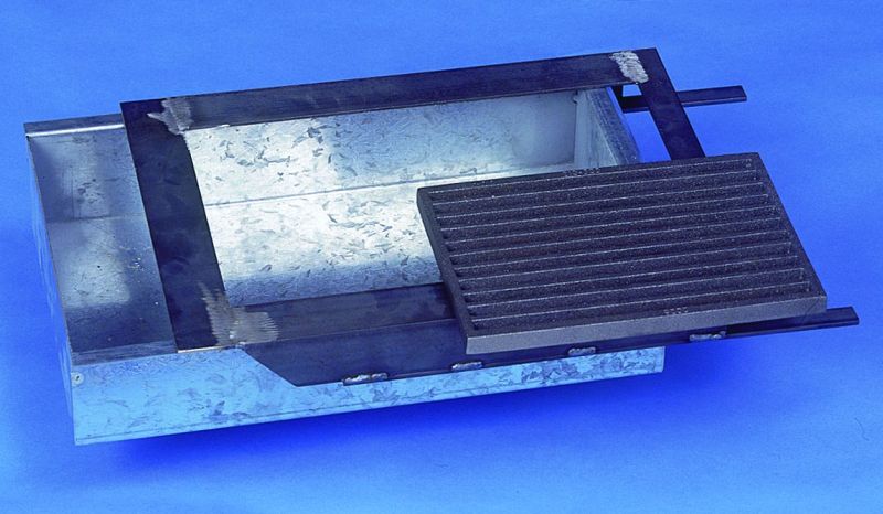 Ascheschublade