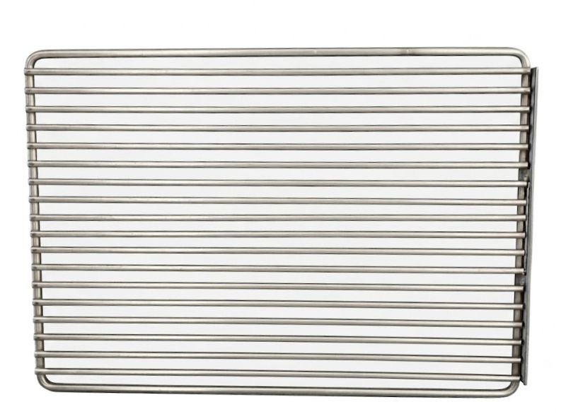 Grillrost gross Edelstahl massiv 56 x 39 cm