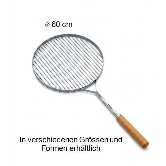 Grillrost rund 60 cm massiv Schweiz