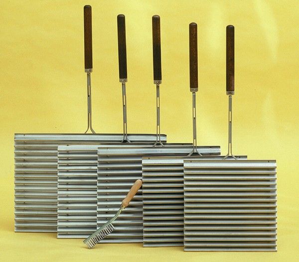 argentinischer Grillrost, direkt grillen Churrasco