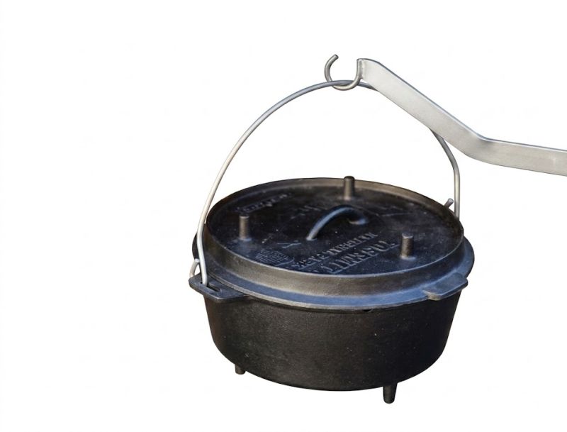 Topfträger Edelstahl Gulaschkessel Halter