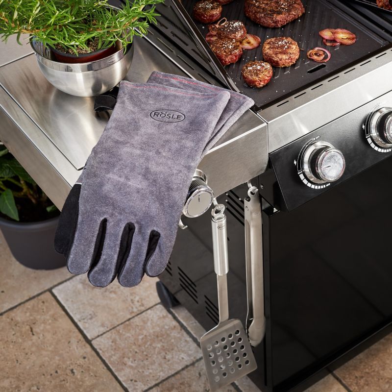 Grillhandschuh  aus Leder Schweiz online Rösle