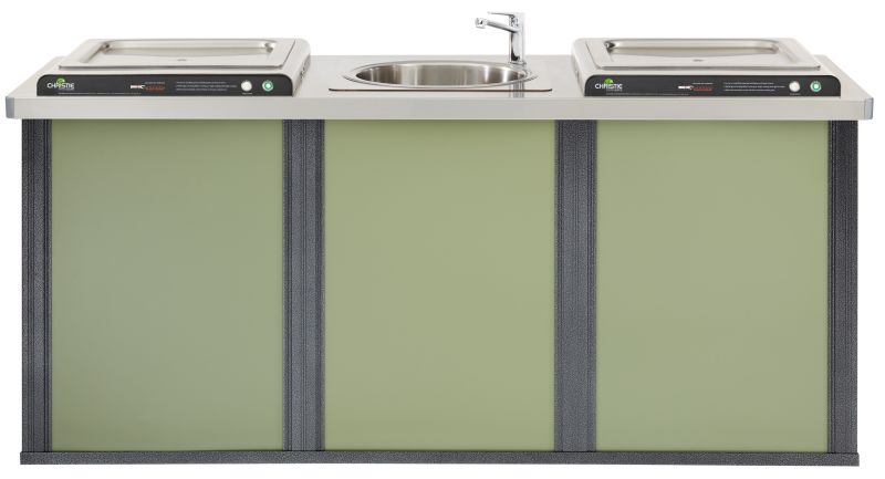 Parksafe Australische Grillanlage mit Spülbecken