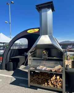BRAAI 1200 FS komplett aus Edelstahl Südafrikanischer Grill