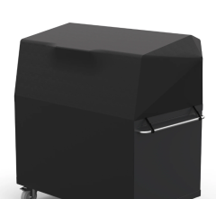 Asado Abdeckung zu Split Grill Large