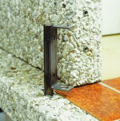 Bügel mit Bolzen, Inox