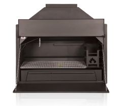 BRAAI Grill  1000 De Luxe, Einbauversion, Südafrikanischer Grill