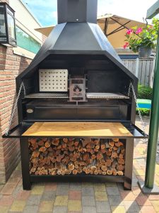 BRAAI 1200 De Luxe Südafrikanischer Grill
