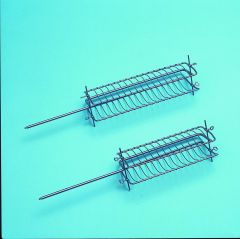 Bratkorb Inox, Länge 50 cm einarmig