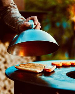 Cloche zu Grillring