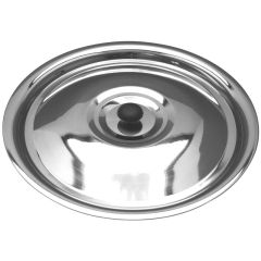 Deckel zu Gulaschkessel 6 Liter aus Edelstahl