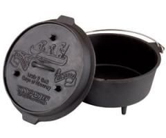 Gusstopf DUTCH OVEN 7,0 Liter  mit Deckel 