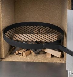 Grillrost rund 36 cm passend zu Grillarm