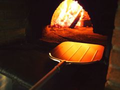 Pizzaschaufel mit Alugriff 100 cm