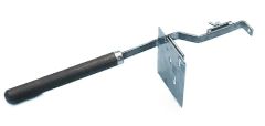 Mimosa Halterung für Bratkorb einarmig und für Motor, Inox
