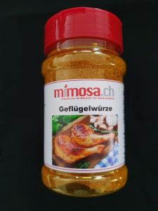 Poulet-Gewürz Mimosa 250 g Streudose