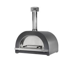 Pizzaofen GOLD 80x60 cm, mit Edelstahlhaube, ohne Fahrgestell