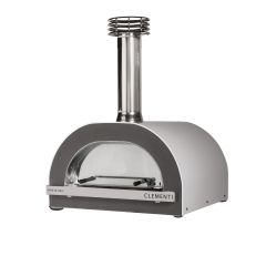 Pizzaofen GOLD 60x60 cm mit Edelstahlhaube, ohne Fahrgestell