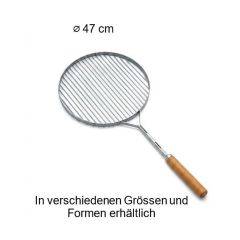 Grillrost rund Ø 47 cm, Edelstahl, passend zu Grillarm 