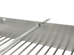 Grillspiesshalter zu Grillrost 50x35 cm