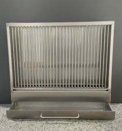 Kohlebehälter 63 x 57 x 13 cm inkl. Schublade