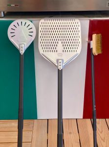 Zubehör-Set für Pizzaofen GOLD