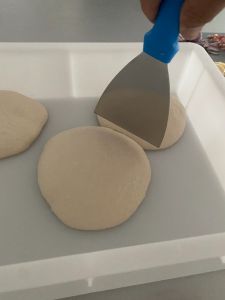 Teigspachtel