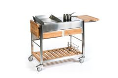 Outdoorküche indu+ TomBoy Teak Duo 
