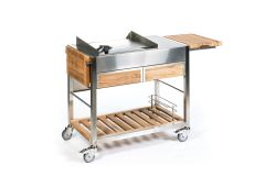 Outdoorküche TomBoy Teak Duo Unico