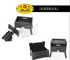 Mobiler Holzfeuer Grill JAN BRAAI von Homfires