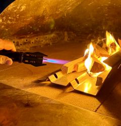 Sturmfeuerzeug XXL JET-FLAME