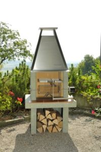 Gartencheminee drehbar STAR Terra Verde
