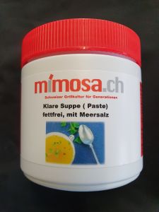 Mimosa Gemüsebouillon, Paste, fettfrei glutenfrei, laktosefrei,  600 G
