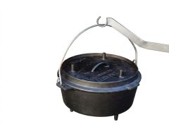 Träger für Gusstopf  und Henkelpfannen 