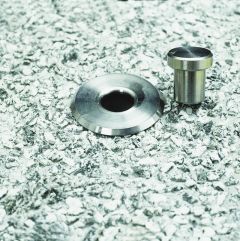 Abdeckung zu Bodenhülse Inox