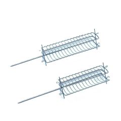 Bratkorb Inox, Länge 41 cm einarmig
