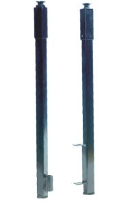 Cheminee Klemmstütze für Grillarm (Hülse)