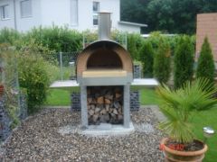 Abstelltisch, abnehmbar, Inox zu Pizzaofen Party 