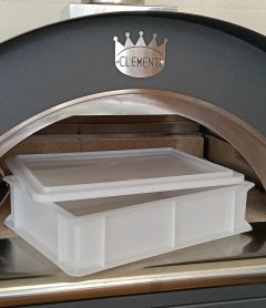 Pizzaballen Box 40x30x10 cm inklusive Deckel