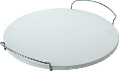 Pizza Schamottstein rund 41 cm, 3-teilig