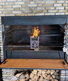 Presentationsboard zu Braai 1200 