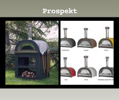 Pizzaofen fahrbar GOLD Prospekt - alle Modelle