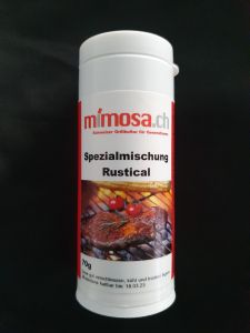 Grillgewürz Mimosa Spezialmischung Rustikal, 70 G Streudose