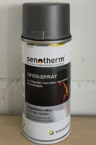 Senotherm-Lack grau VARIO