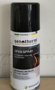 Senotherm-Lack schwarz VARIO
