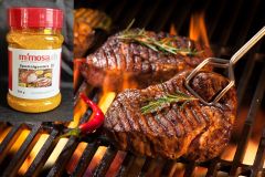 Grillgewürz Mimosa Spezialmischung 3 Pikant, 250 g Streudose